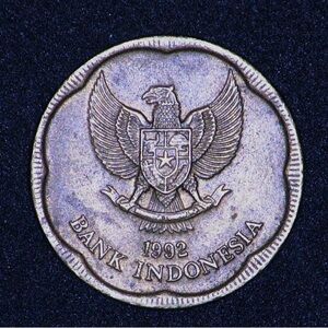 1992 Bank Indonesia Coin